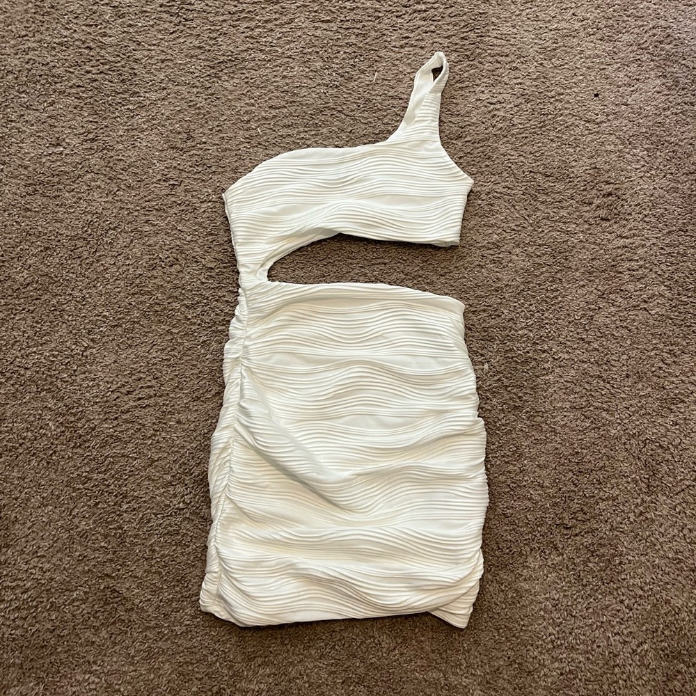 SHEIN, white, small dress